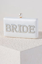 Load image into Gallery viewer, Bride Pearl Minaudiere Ivory
