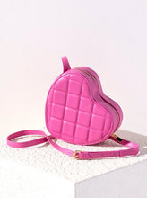 Load image into Gallery viewer, Sweetheart Crossbody Pink
