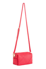 Load image into Gallery viewer, Blythe Boxy Crossbody Red
