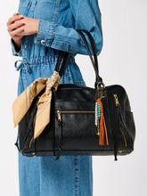 Load image into Gallery viewer, Jessie Bowling Bag Black