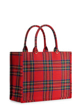Load image into Gallery viewer, Scottie Tote Red