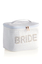 Load image into Gallery viewer, Bride Cosmetic Case White
