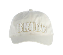 Load image into Gallery viewer, Bride Cap Ivory