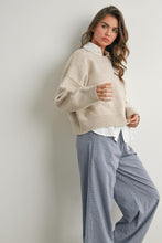 Load image into Gallery viewer, Tie-back Sweater
