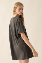 Load image into Gallery viewer, Rose Vintage Wash Tee