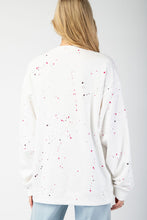 Load image into Gallery viewer, Bow Splatter Sweatshirt