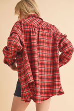 Load image into Gallery viewer, Abri Plaid Flannel Shirt