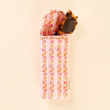 Load image into Gallery viewer, Sunglasses Case Petal Parade Pink