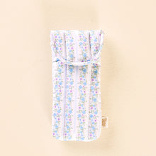 Load image into Gallery viewer, Sunglasses Case Petal Parade Blue