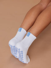 Load image into Gallery viewer, Air Element Zodiac Inspired Pilates Grip Socks