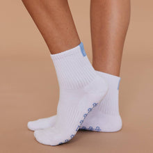 Load image into Gallery viewer, Air Element Zodiac Inspired Pilates Grip Socks