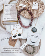 Load image into Gallery viewer, Enzo Gold Pearl Hoop Earrings