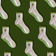 Load image into Gallery viewer, Olive Pilates Grip Socks - Olive You