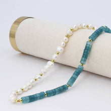 Load image into Gallery viewer, Pretty in Blue Gemstone