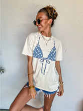 Load image into Gallery viewer, Bikini Top Tee