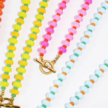Load image into Gallery viewer, Candy Beads Necklace - Pink