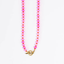 Load image into Gallery viewer, Candy Beads Necklace - Pink
