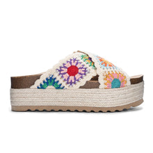 Load image into Gallery viewer, Plays Crochet Sandal

