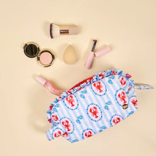 Load image into Gallery viewer, Harbor House Essentials Quilted Cosmetic Pouch