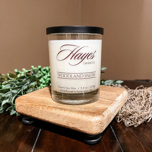 Hayes Candle Woodland Snow