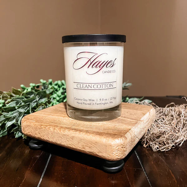 Hayes Candle Clean Cotton
