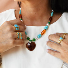 Load image into Gallery viewer, Island Heart Necklace