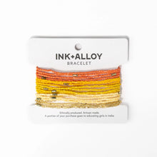 Load image into Gallery viewer, Chelsea Luxe Bracelet Set Yellow