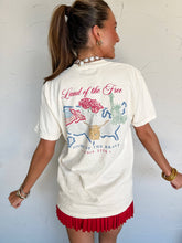 Load image into Gallery viewer, Land of the Free Watercolor Tee