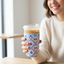 Load image into Gallery viewer, Large-All-American Darling Sip Savvy Drink Sleeve