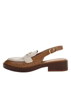 Load image into Gallery viewer, Paiinted Sling Back Loafer