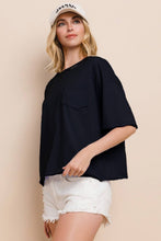 Load image into Gallery viewer, Plus Solid Knit Cut-Out Top