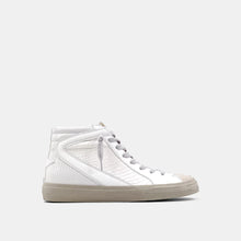 Load image into Gallery viewer, Rooney Off White Snake High Tops