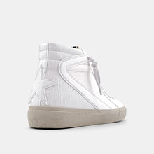 Load image into Gallery viewer, Rooney Off White Snake High Tops