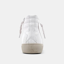 Load image into Gallery viewer, Rooney Off White Snake High Tops
