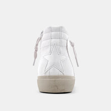 Load image into Gallery viewer, Rooney Off White Snake High Tops