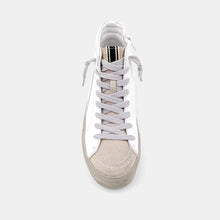 Load image into Gallery viewer, Rooney Off White Snake High Tops