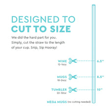 Load image into Gallery viewer, Swig Straw Topper Set Faboolous