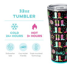 Load image into Gallery viewer, Swig 32oz Tumbler Disco Cowgirl