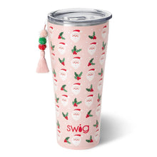 Load image into Gallery viewer, Swig 32oz Tumbler Holly Jolly