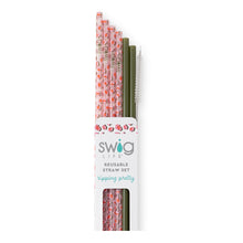 Load image into Gallery viewer, Swig Reusable Straw Set On The Prowl