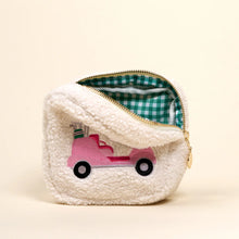Load image into Gallery viewer, Square Golf Cart Teddy Pouch