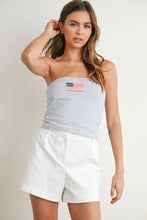 Load image into Gallery viewer, Stars and Stripes Tube Top