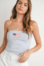 Load image into Gallery viewer, Stars and Stripes Tube Top