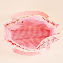 Load image into Gallery viewer, Everyday Quilted Tote Petal Parade Pink