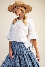 Load image into Gallery viewer, Washed Cotton Voile Top