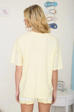 Load image into Gallery viewer, Lake Vibes Short Sleeve Knit Graphic T-Shirt