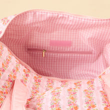 Load image into Gallery viewer, On The Go Weekender Petal Parade Pink