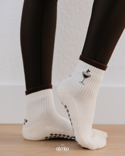 Load image into Gallery viewer, Espresso Martini Pilates Socks