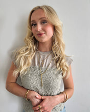 Load image into Gallery viewer, Halsey Sliding Bead Lariat Necklace