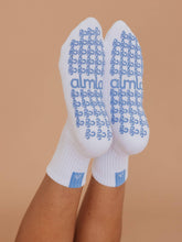 Load image into Gallery viewer, Air Element Zodiac Inspired Pilates Grip Socks